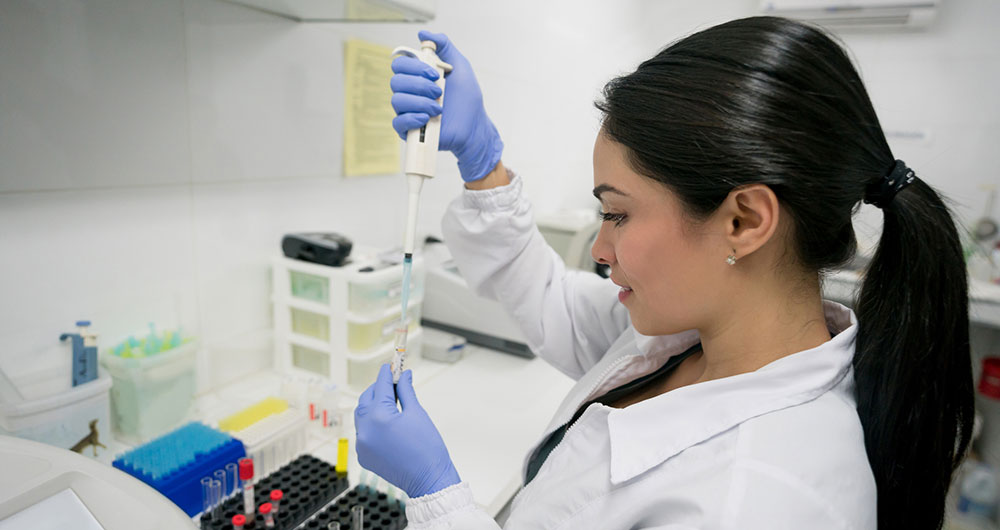 visiting scholar in the lab