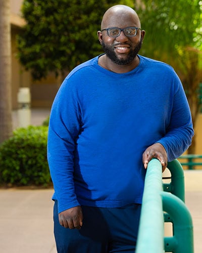 Michael Signil hopes his participation in a clinical trial can help other patients from minority populations.