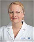 headshot of Dr. Sarah Hoffe