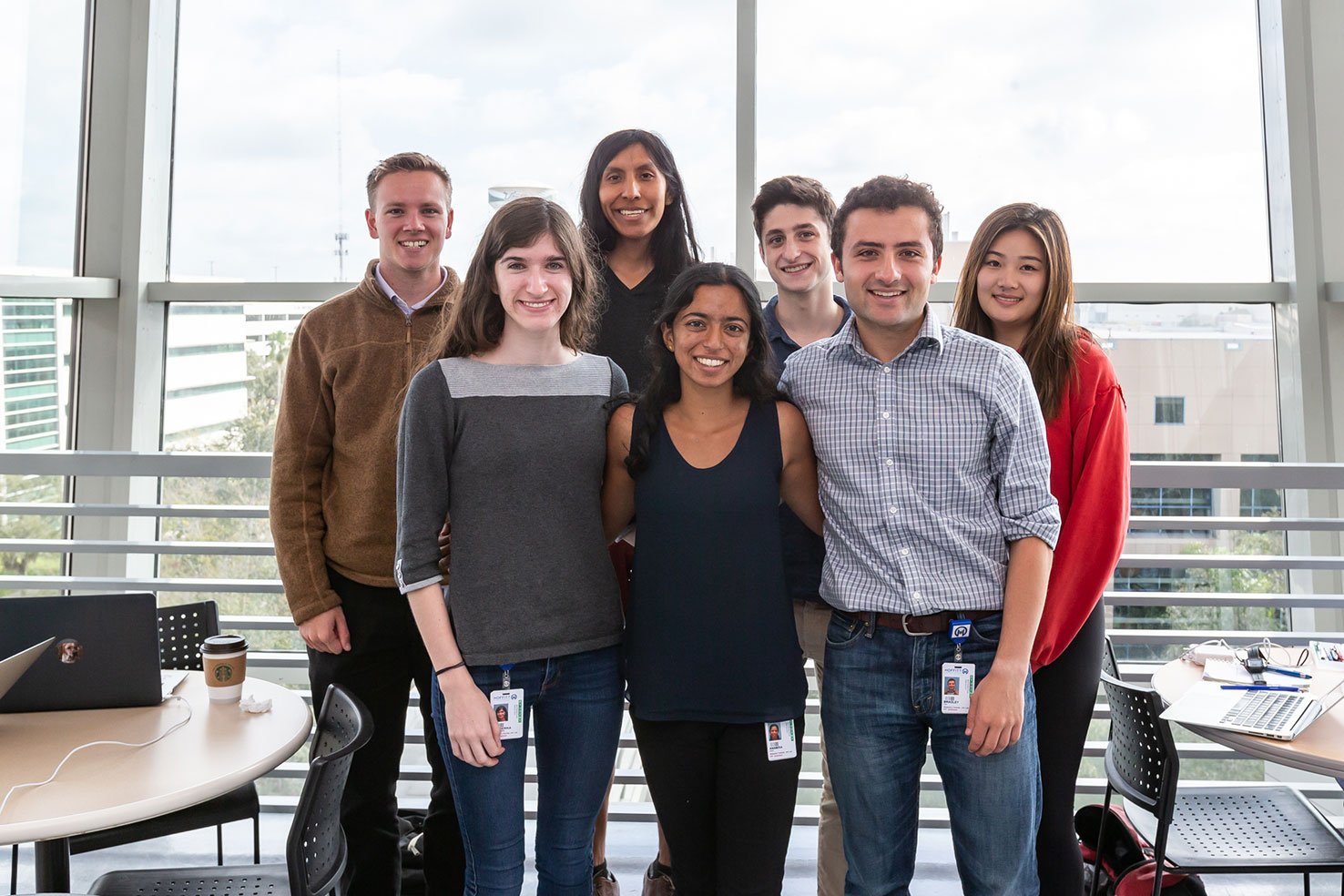 Dartmouth team members