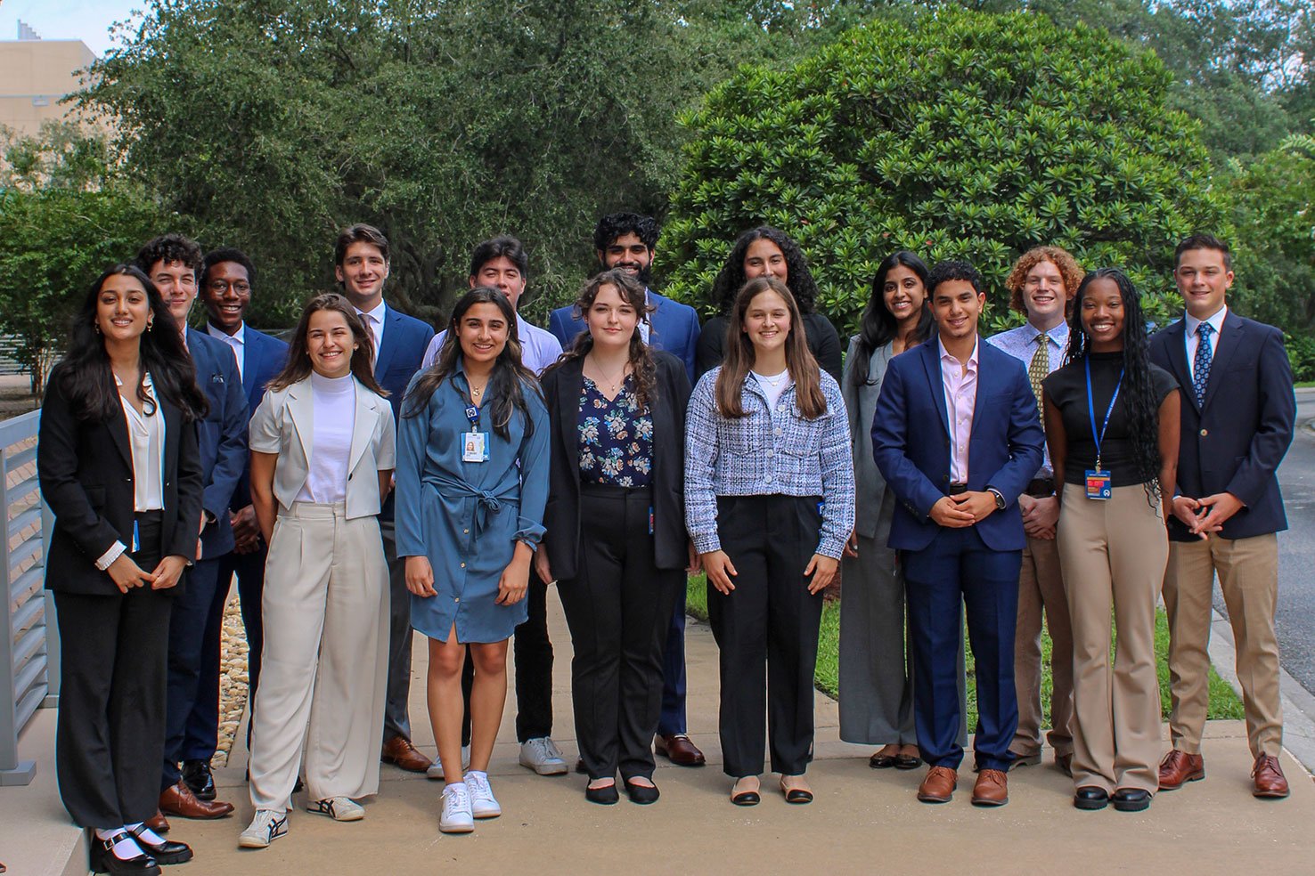 Inters in the Undergraduate Affairs Office