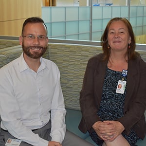 Dr. Heiko Enderling and Dr. Dorothy Wallace