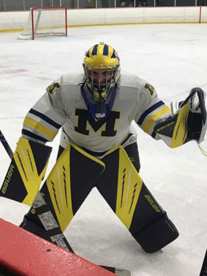 Dr. Sondak has been playing hockey since the 70's.