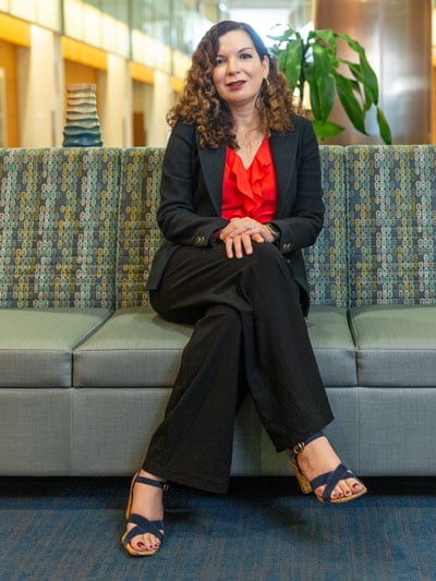 After her appointment to associate center director in January 2022, Flores convened an advisory board of thought leaders in bioengineering from across the country to advise her on key areas of focus for the new department.