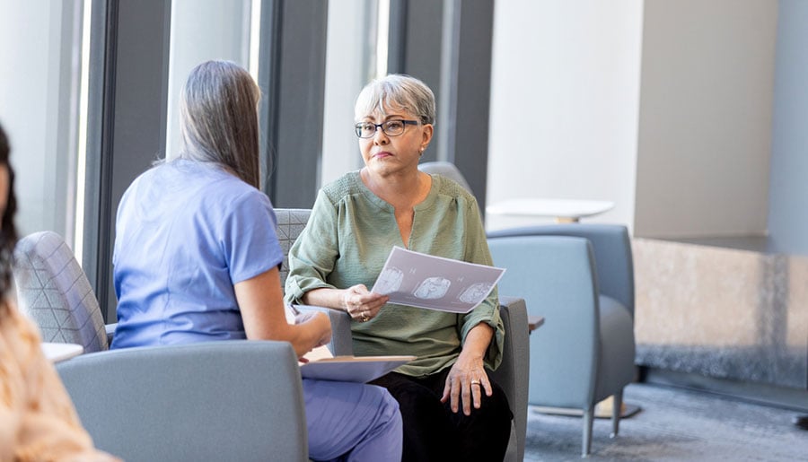 Patient hears about low grade immunotherapy treatment