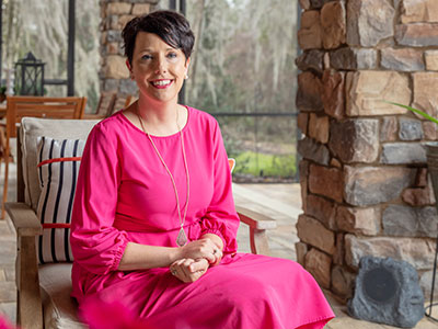 Jamie Losito was a 32-year-old mother when she was diagnosed with breast cancer.