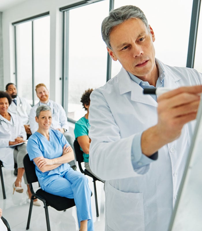 fellows in classroom