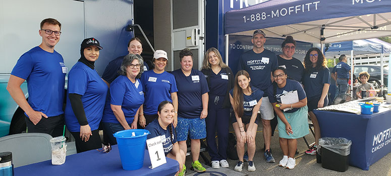 Volunteers at the Migrant and Farmworkers Expo provide screenings and education for the community.