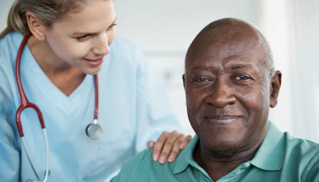 paciente con cáncer del ano