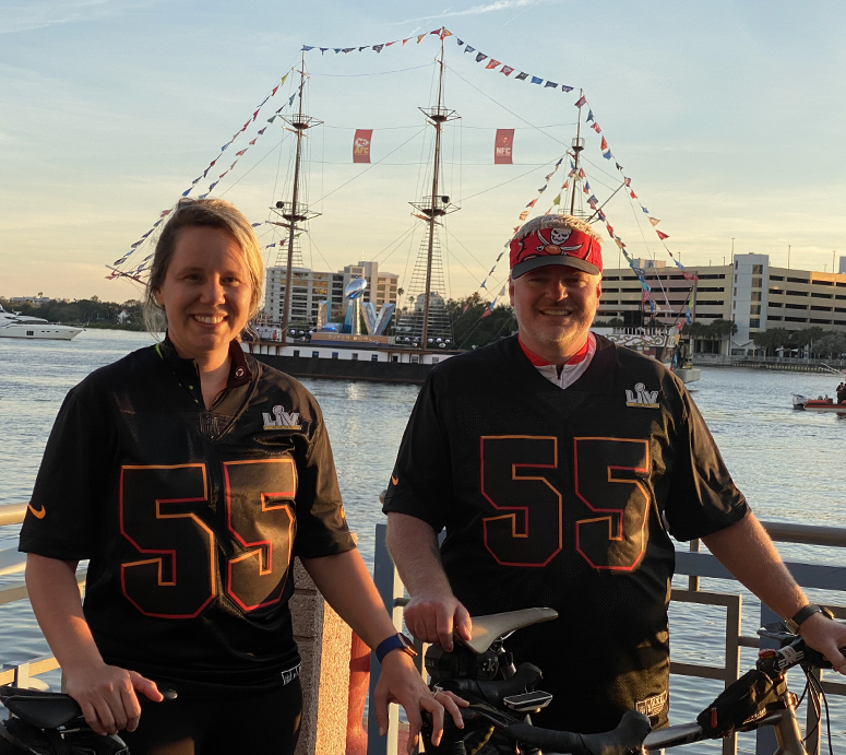 Dr. Wesolow and Dr. Holmstrom