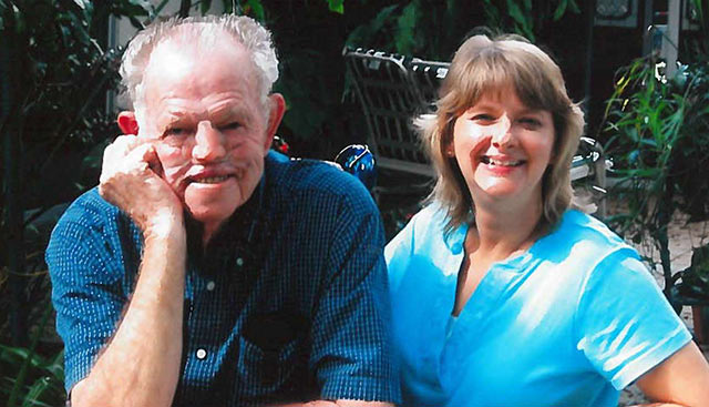 Marvin Cox and Nancy Spooner