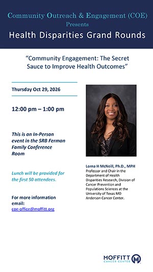 Dr. Lorna H. McNeill flyer