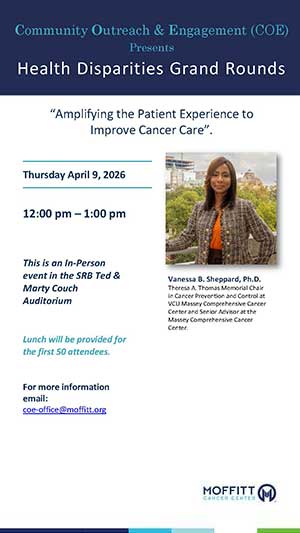 Vanessa B. Sheppard, Ph.D. Flyer
