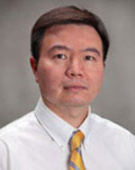 head shot of Dr. Jingsong Zhang