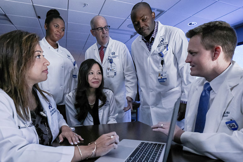 Collaborating providers