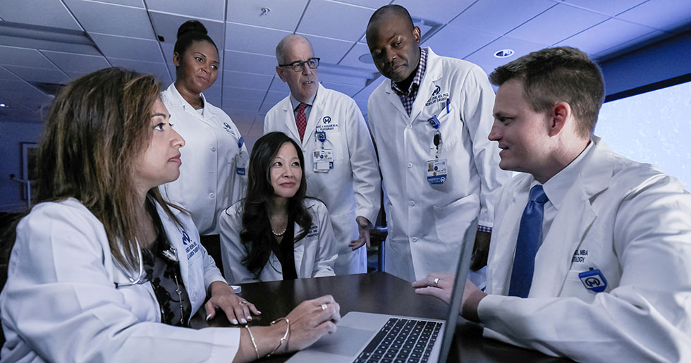 Collaborating providers