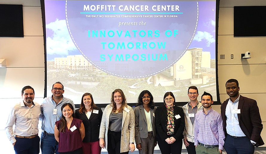 Dr. Haley du Bois at the MIOT Symposium