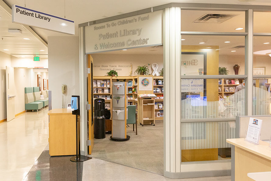 Moffitt's Patient Library and Welcome Center