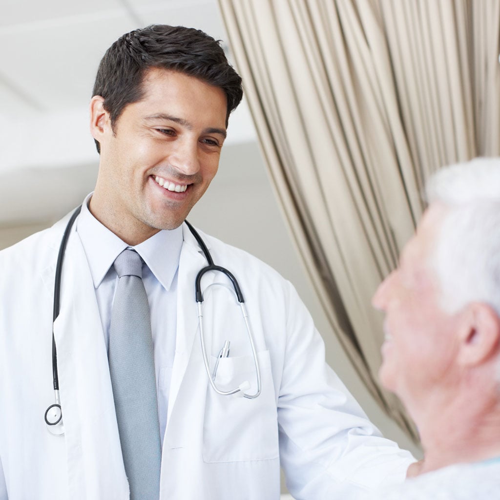 APP meets with patient