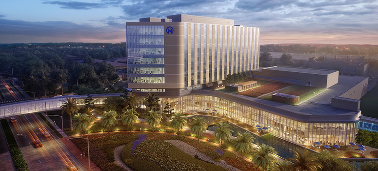Rendering of new McKinley East Hospital