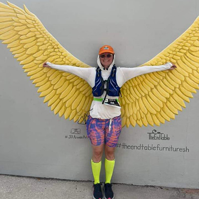 After her experience with cancer, Britta Devitt has her sights set on even more marathons and ultras.