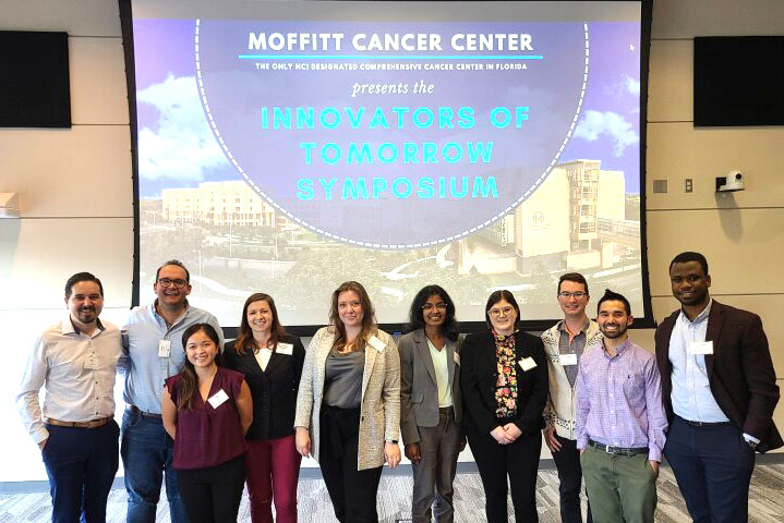 Oliva Rose and members of the MIOT Symposium