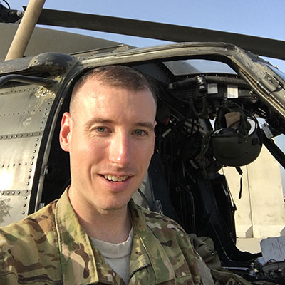 Brian Brady was an Army helicopter pilot stationed in Seattle when he was diagnosed with cancer.