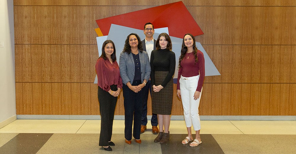 Behavioral Oncology team members