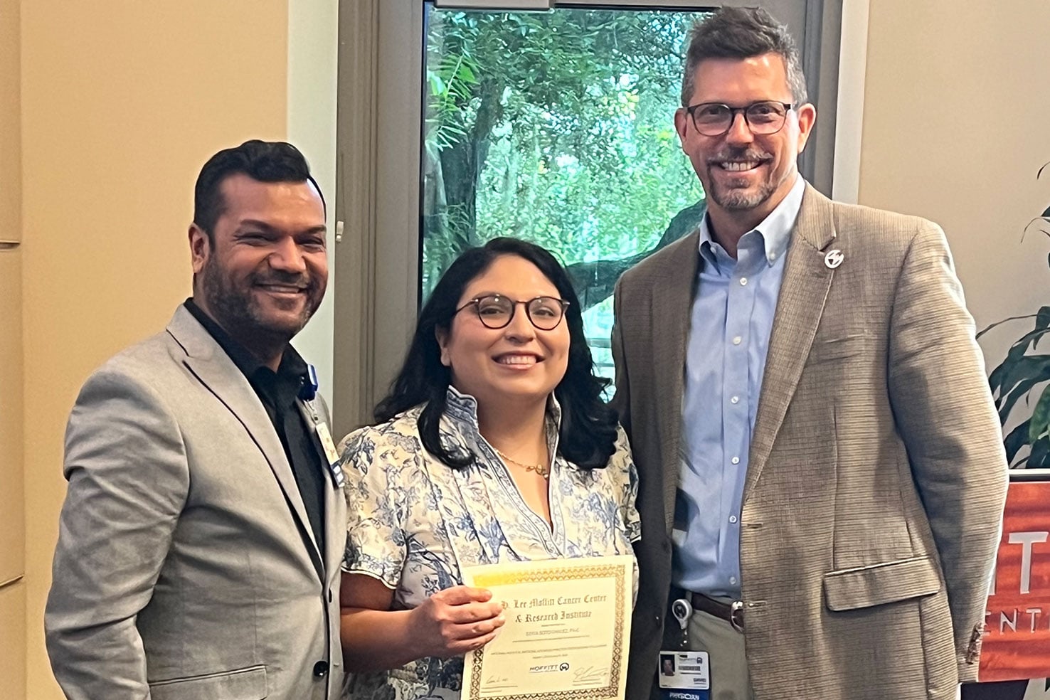APP fellow celebrates graduation from program
