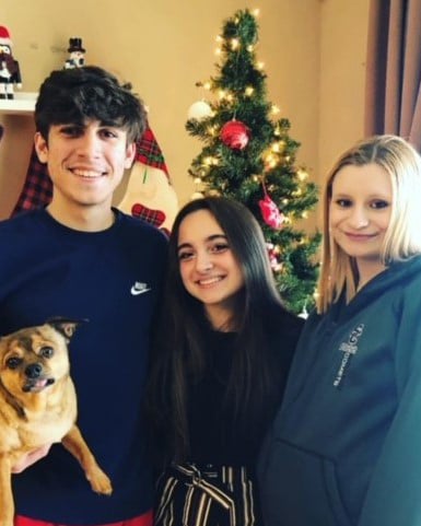 The biggest inspiration for Dana Wakefield has been her three children, Adam, Julie and Hailey.