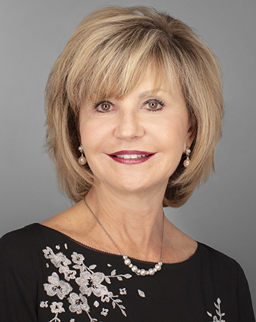 Jane Fusilero, MSN, MBA, RN, Vice President and Chief Nursing Officer