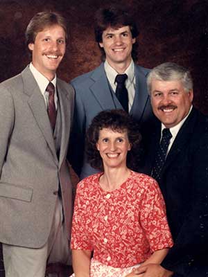 Dunbar family photo