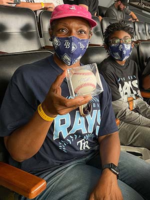 Christine Ellis baseball