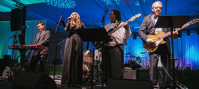 The ReMissions take the stage at the 2022 Magnolia Ball