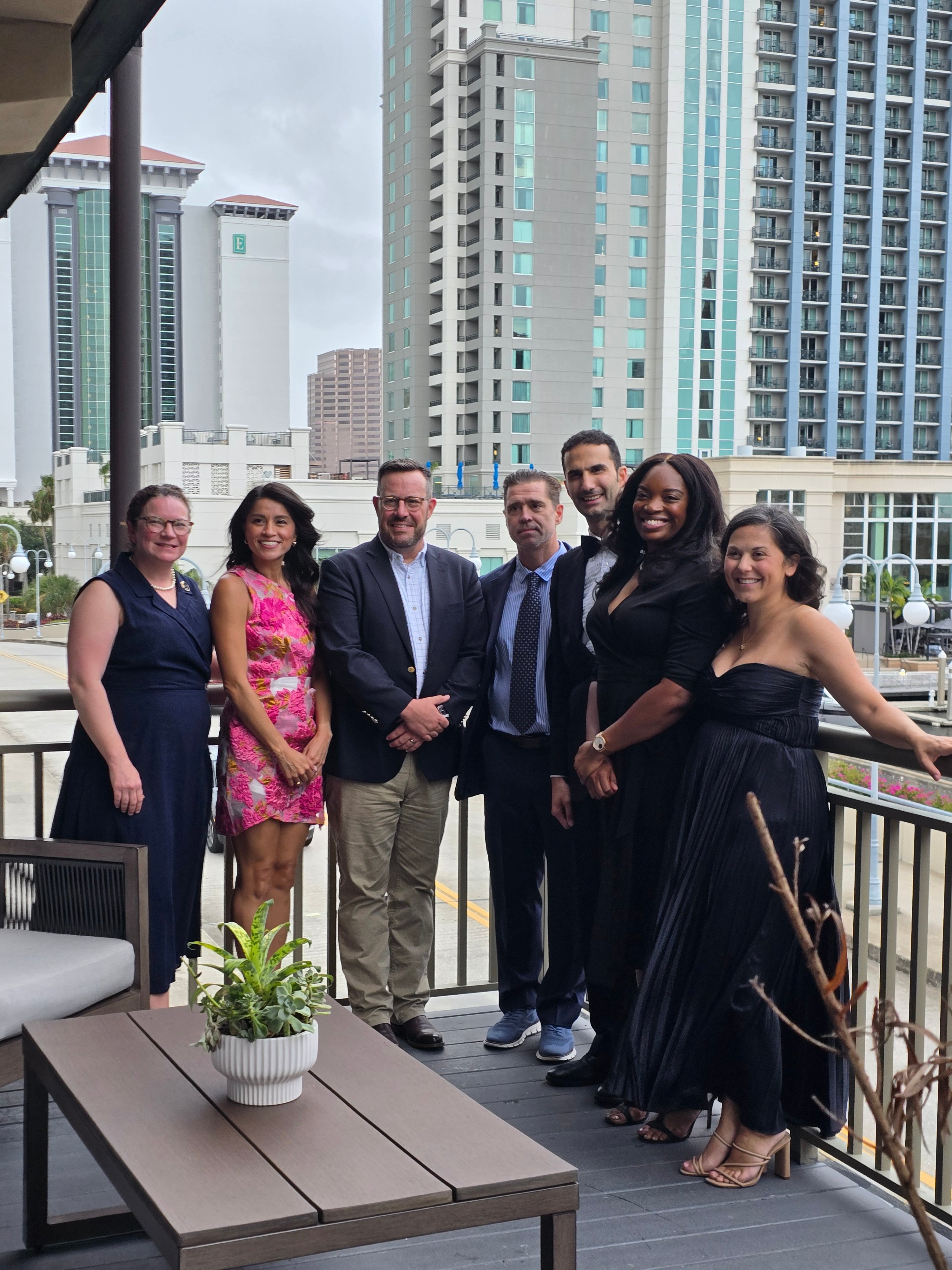 Members of surgical faculty