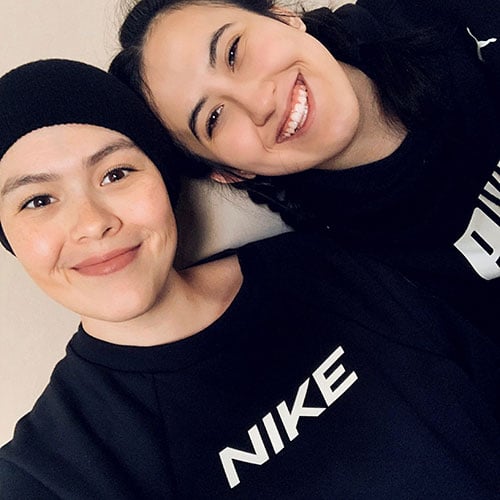 Nealon's younger sister, Sophia, was a perfect match for her bone marrow transplant.