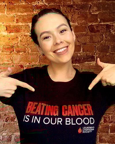 It has been more than one year since Nealon's bone marrow transplant.