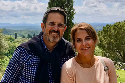 Photo of Jamie and Julie Atkinson