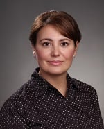 Maria Muller, president of Moffitt's Foundation 