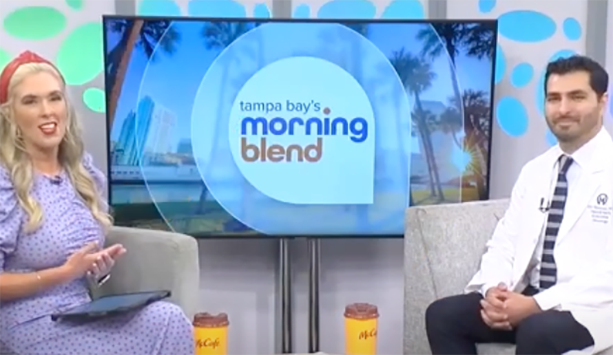 Dr. Elio Monsour on Tampa Bay Morning Blend
