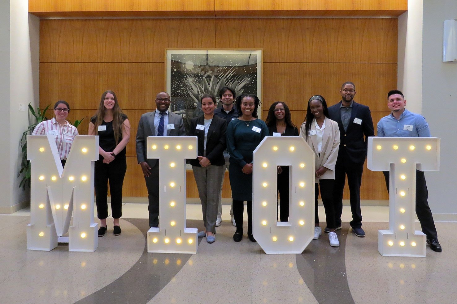 Office of Postdoctoral Affairs hosted the third annual MIOT Symposium in April 2024.