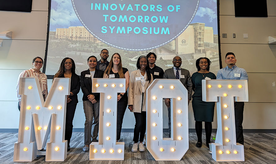 Moffitt Innovators of Tomorrow attendees