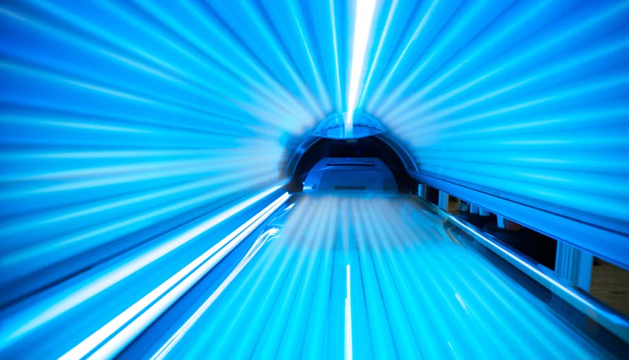 A tanning bed is an artificial sources of ultraviolet (UV) light