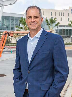 Jason Bever, Moffitt Patient and Family Advisor