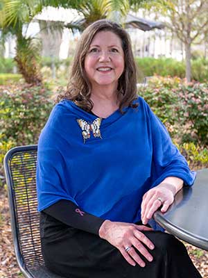 Laura Barber, Moffitt Patient and Family Advisor