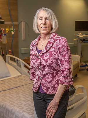 Rae Sawyer, Moffitt Patient and Family Advisor