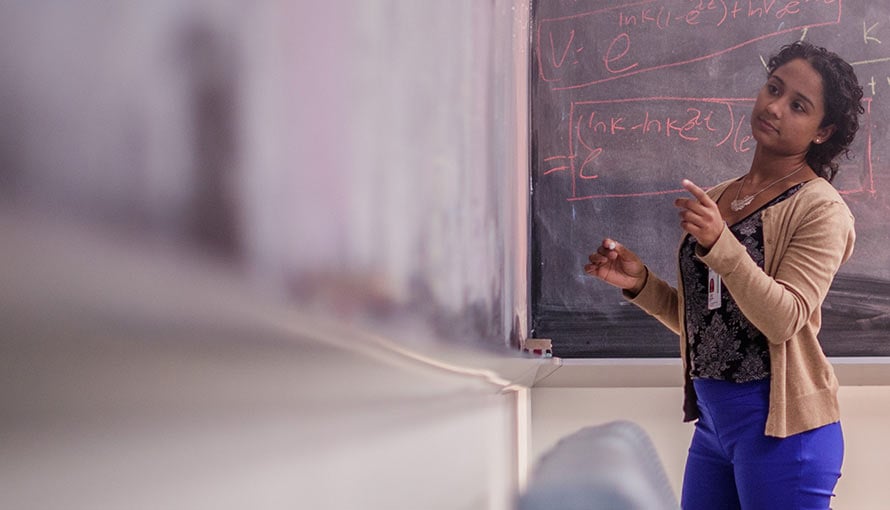 Mathematical Oncology PhD Program student