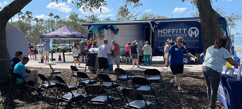 The Mole Patrol screened 141 baseball fans during the events and discovered 112 suspicious findings during the 2023 Spring Swing tour. 