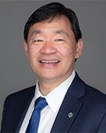 Headshot of Dr. Patrick Hwu, president and CEO of Moffitt