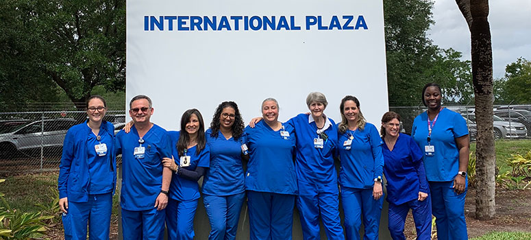 Martinez considers his coworkers as his family.